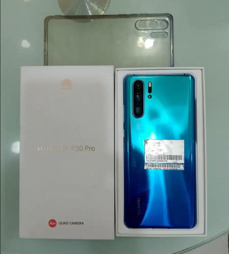 Huawei P 30 Pro 8/256 Fulset mulus