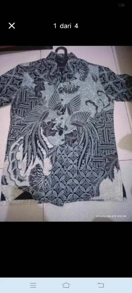 Batik lengan pendek