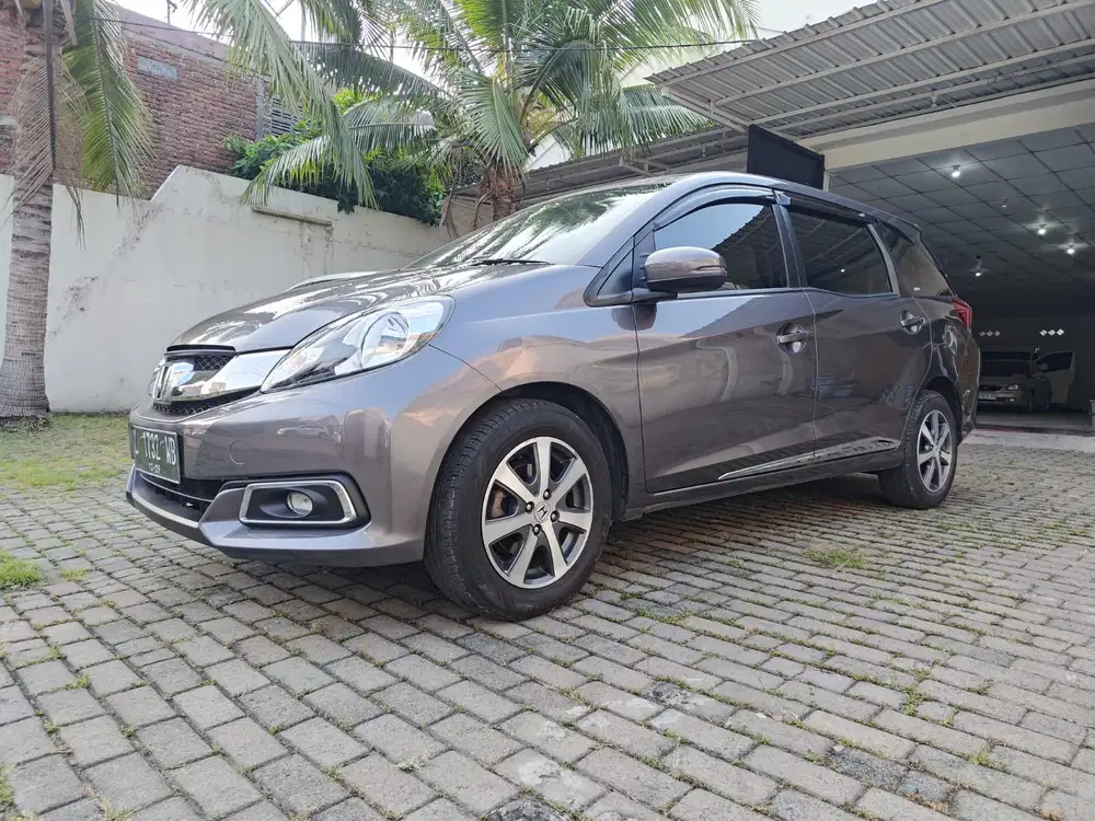 Honda Mobilio E Prestige AT 2016 Grey #mobilbekas #mobilsurabaya #mpv