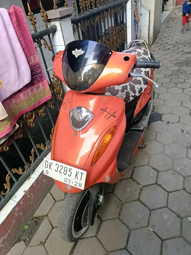 Motor Kymco Metica Tusbol 125cc