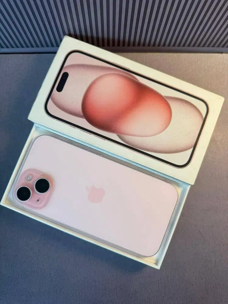iPhone 15 Basic 256gb Resmi Ibox