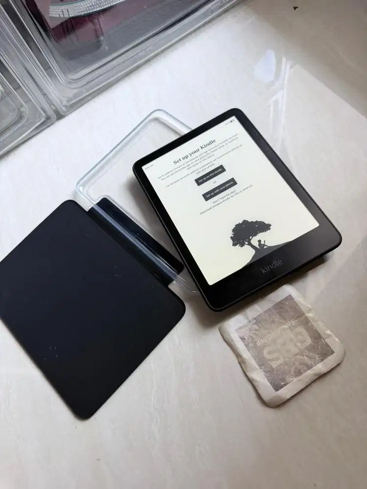 Kindle Paperwhite 12th Edition 12GB Papperwhite Amazon e Reading