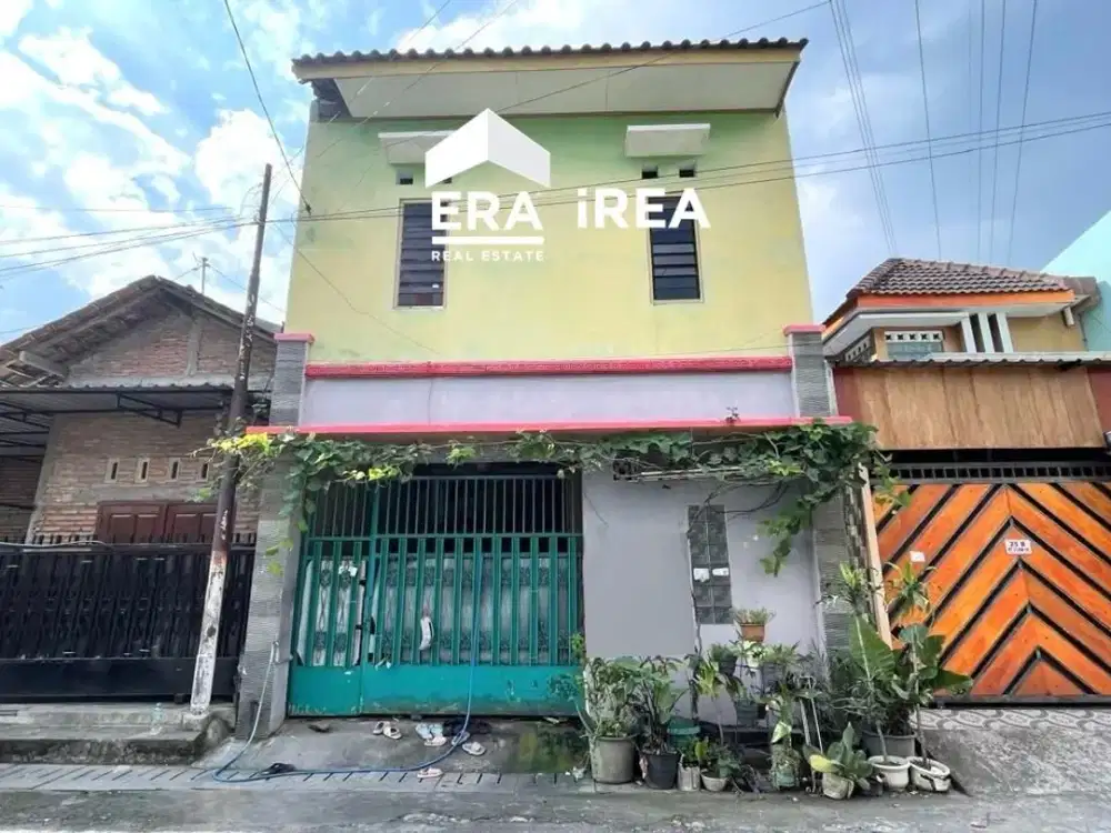 Dijual Rumah 2 Lantai di Solo Dekat Tol Klodran