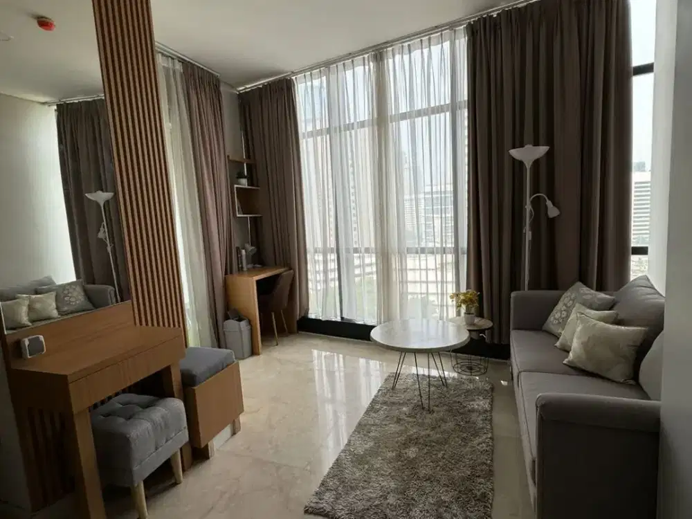 Dijual Apartemen Sudirman Suites 1BR