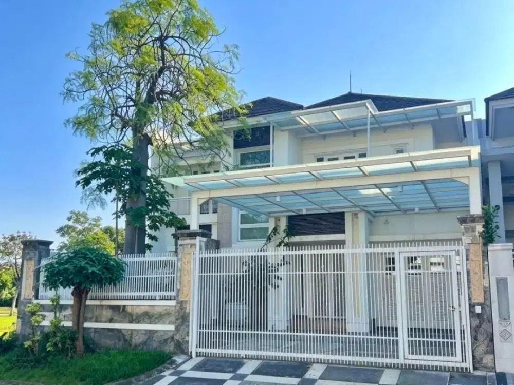 Rumah Puri Galaxy Strategis, Kitchen Set Merck Dante Hadap Timur