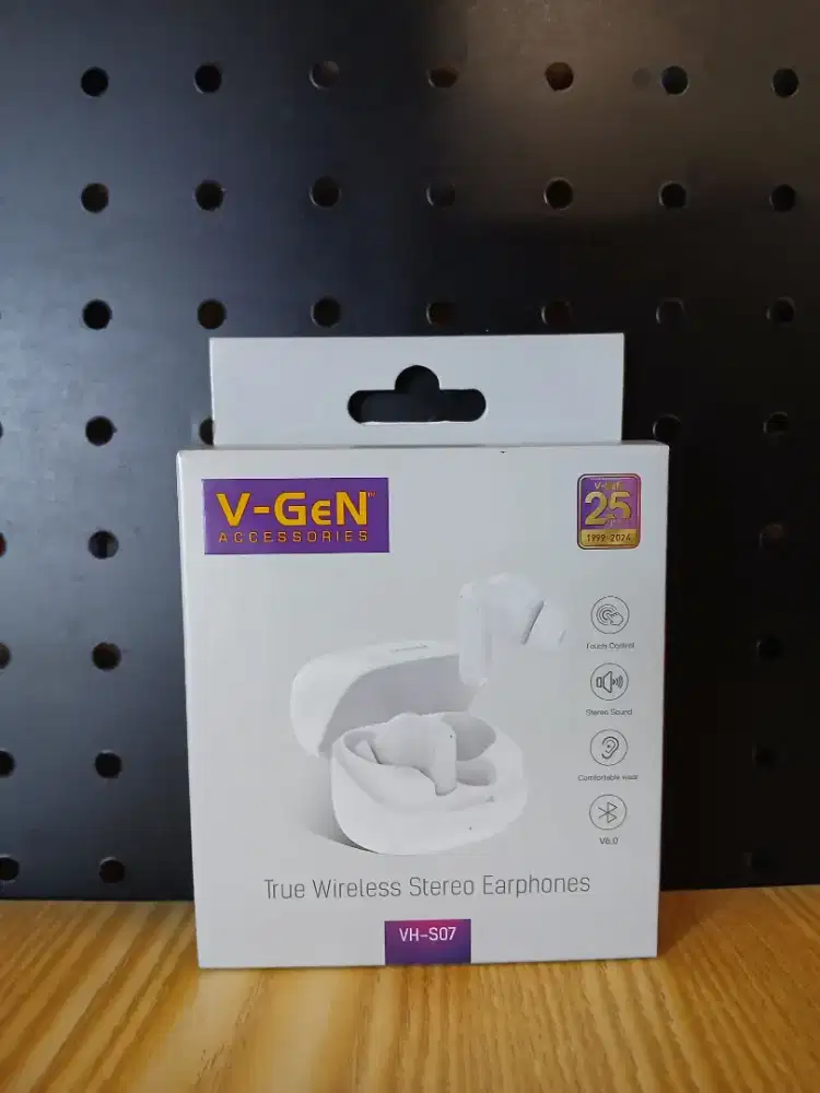 Earphone V-Gen True Wireless Stereo Mini TWS VH-S02  Bluetooth 5.3