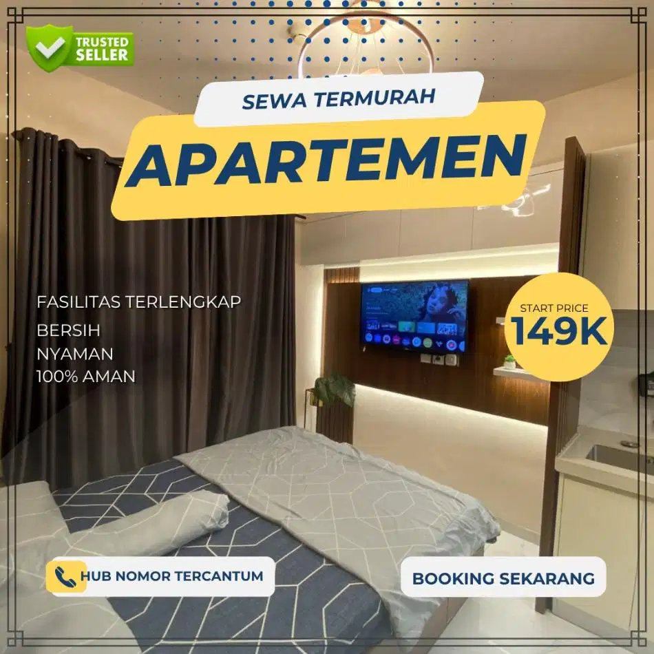 Sewa apartemen GREEN LAKE VIEW Tangerang