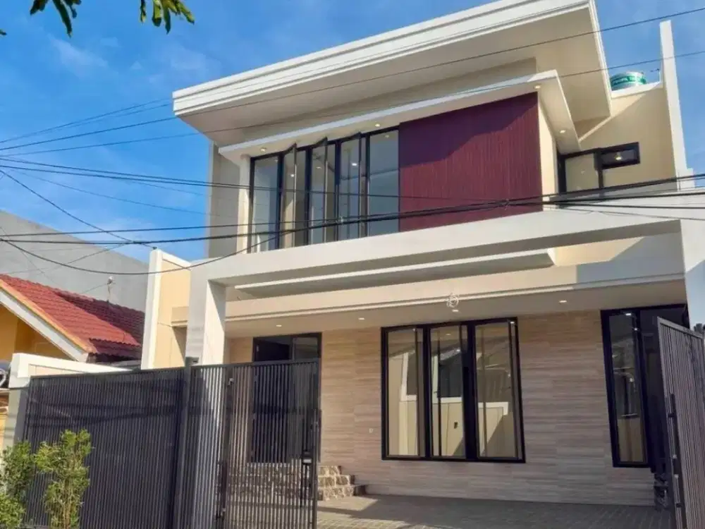 Rumah SUTOREJO  NEW GRESS MINIMALIS  STRATEGIS
