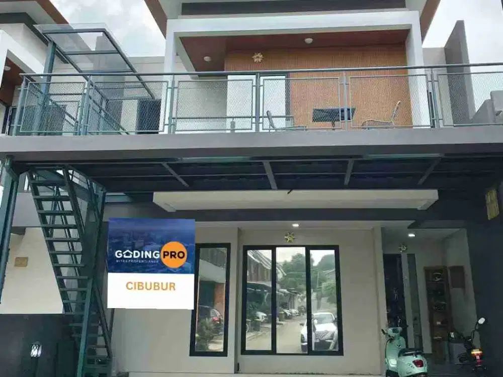 DIJUAL RUMAH CANTIK 2 LANTAI SIAP HUNI DI SERUNI HILLS KRANGGAN CIBUBUR
