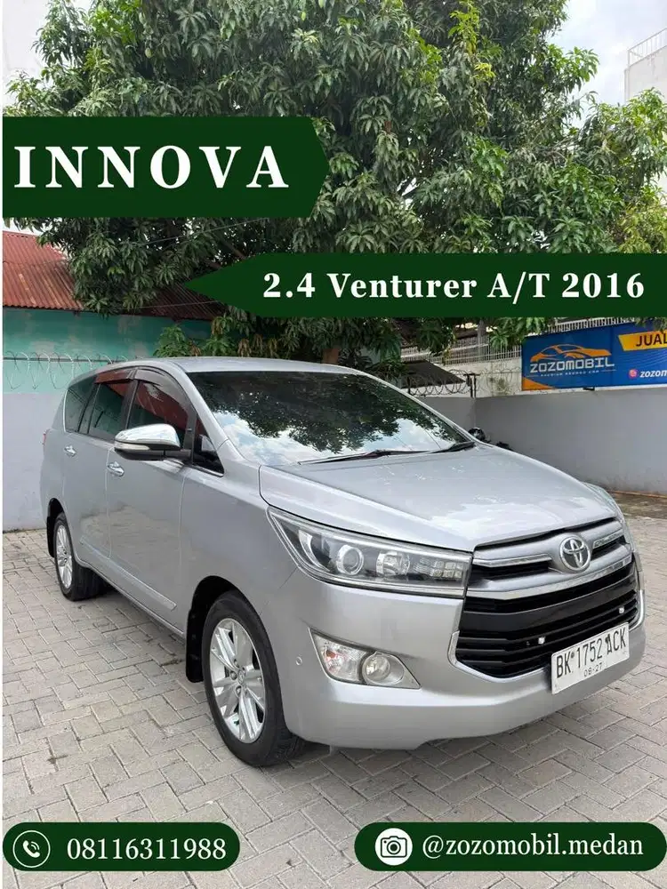 Innova Venturer 2.4 AT Diesel 2016