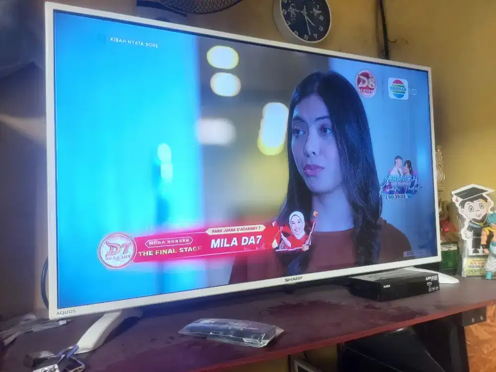Tv led sharp 40 inc analog