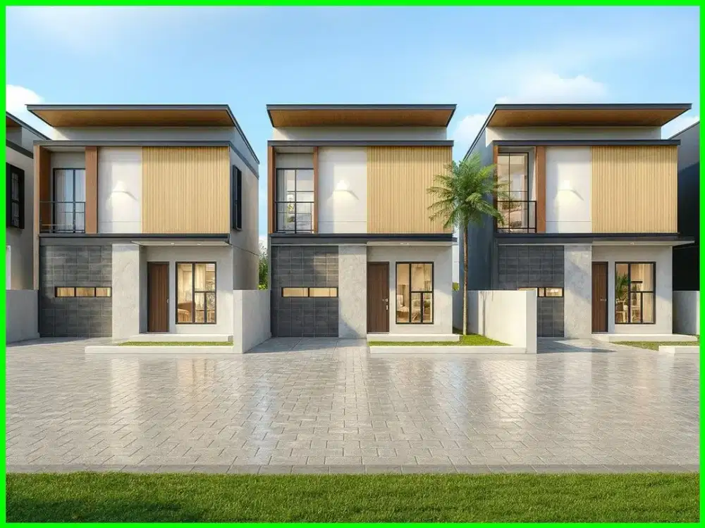 Dekat Pasar Kolombo Rumah Jogja di Jl. Kaliurang Km.9