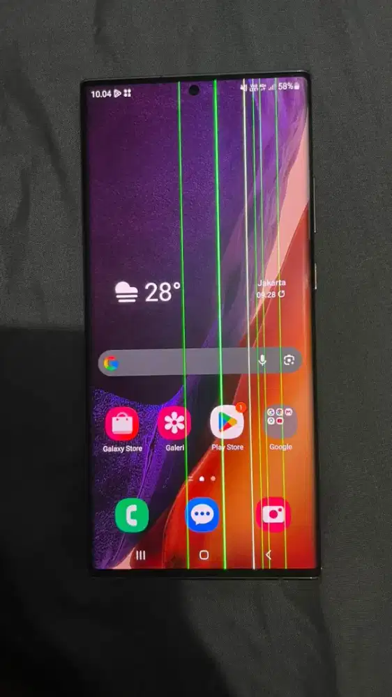 Samsung Note 20 Ultra Ex SEIN