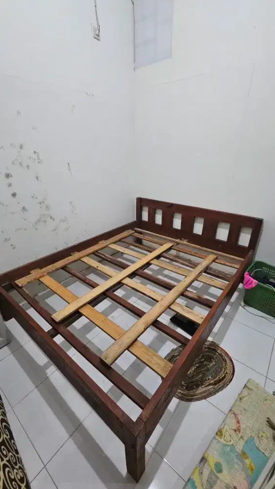Set Divan/Amben Kayu Jati
