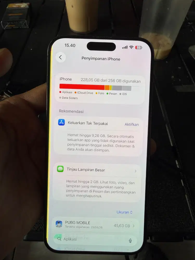 iphone 15 pro max mulus minus lcd