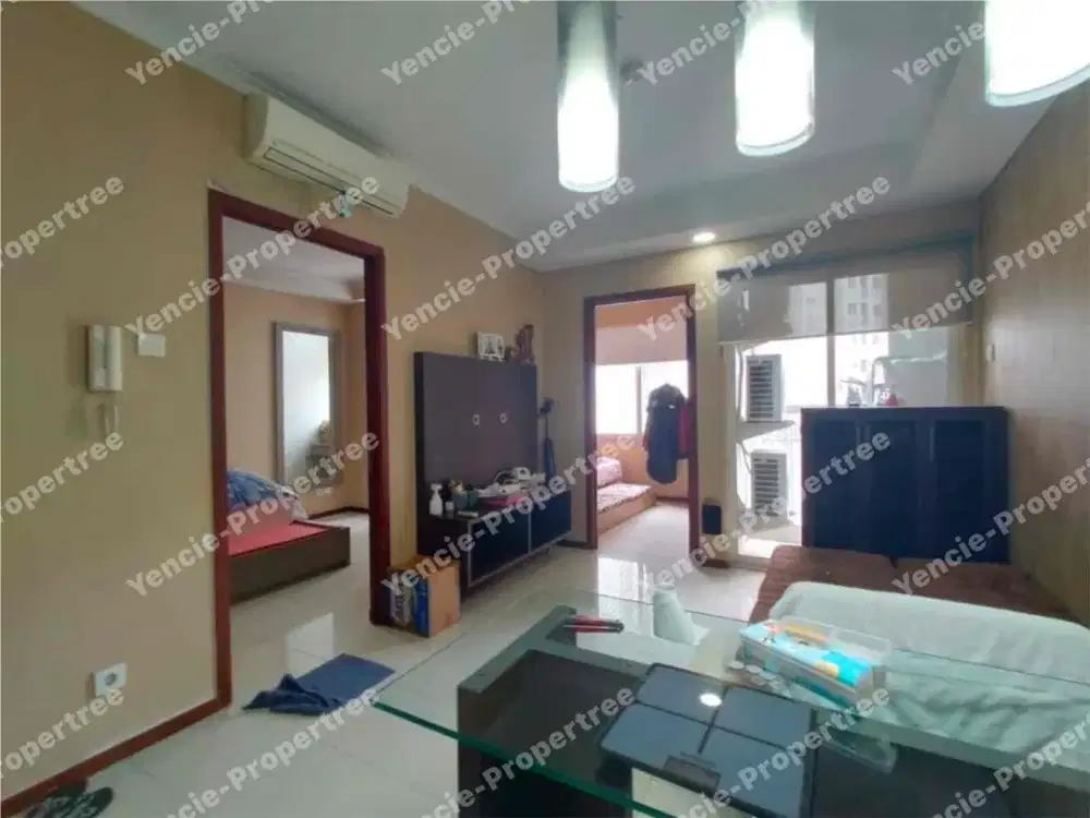 Dijual tipe 2br apartment royal mediterania garden residence