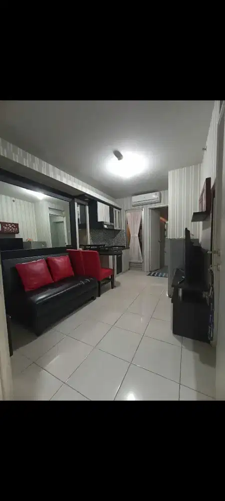Di sewa per tahun Unit 2 BR tower Hebras