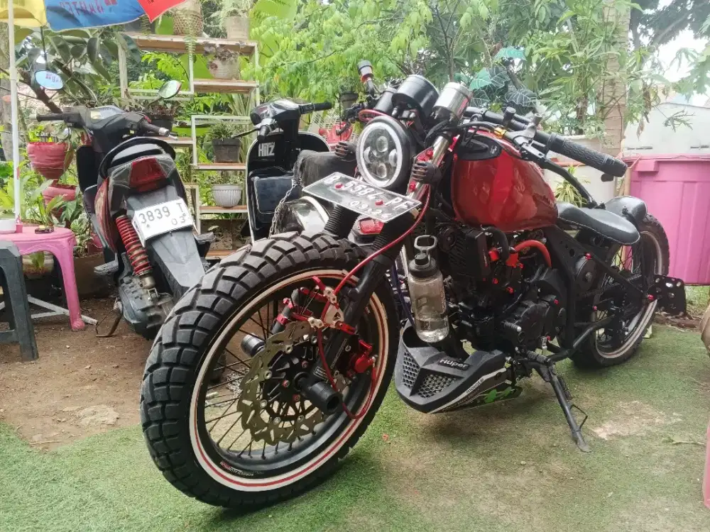 Bomber costum basik MX 135