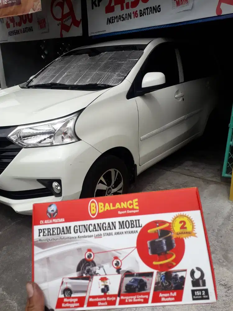 Mobil GRUDUK2 di Jalan Berlubang, ATASI dg BALANCE Peredam Guncangan