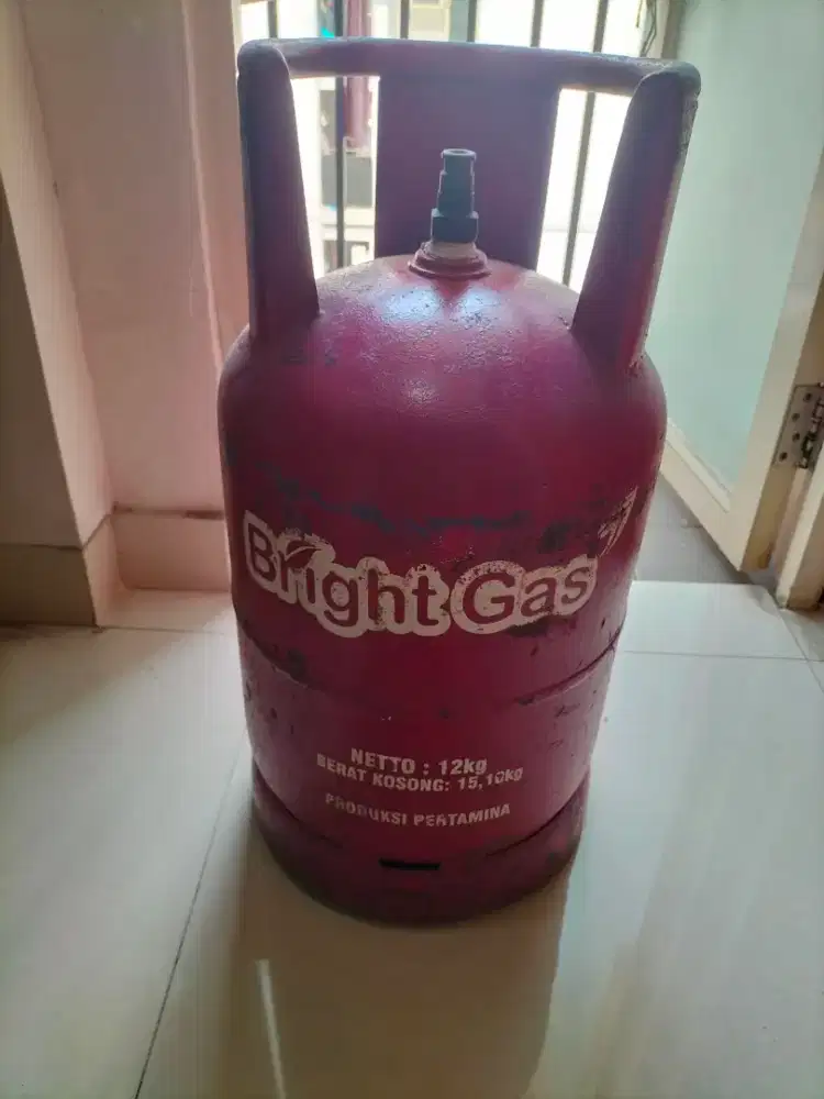 Di jual 2 Tabung gas elpiji 12 kg