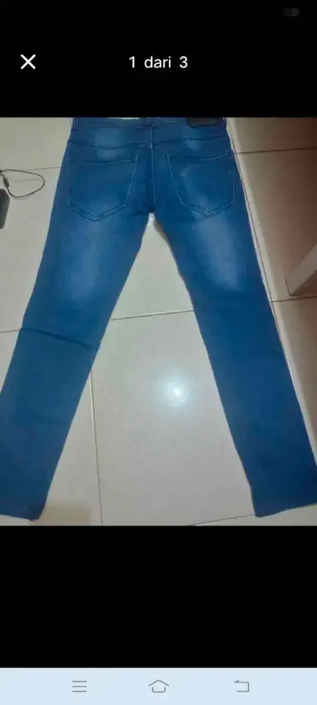 Celana Jeans pria