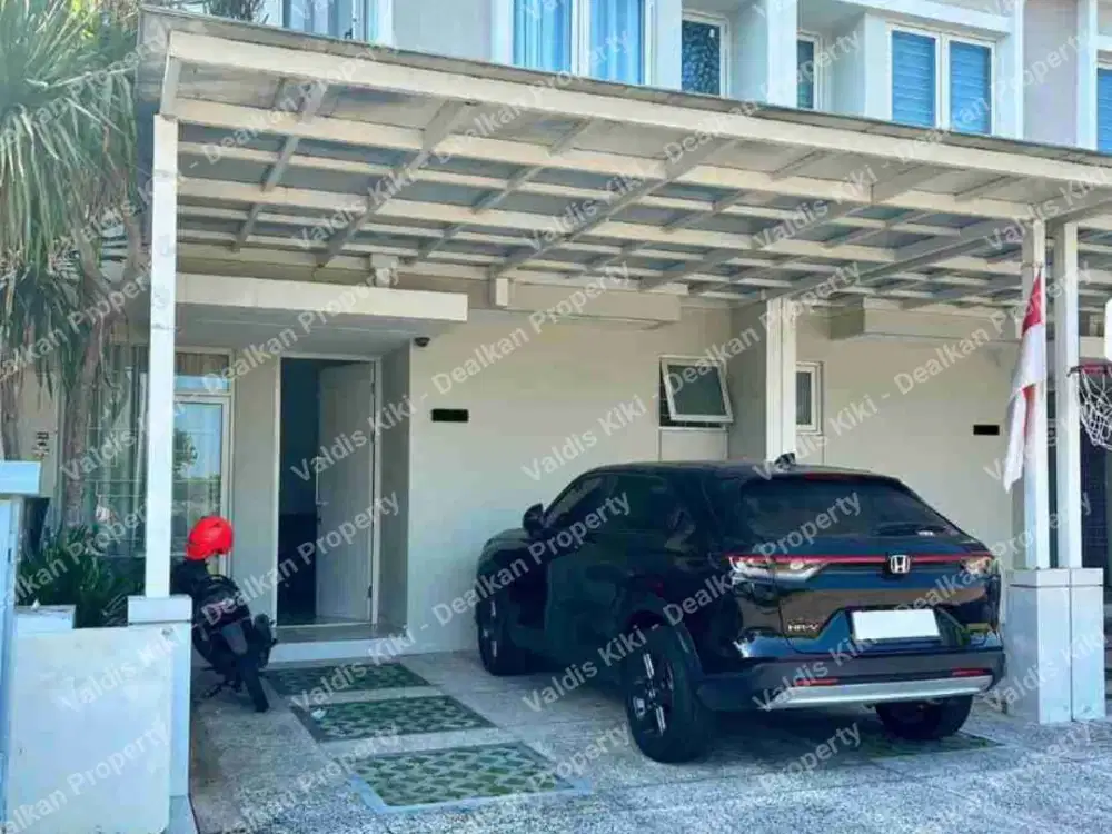 RUMAH MINIMALIS FURNISH DI GRAND ISLAND PAKUWON CITY SURABAYA TIMUR