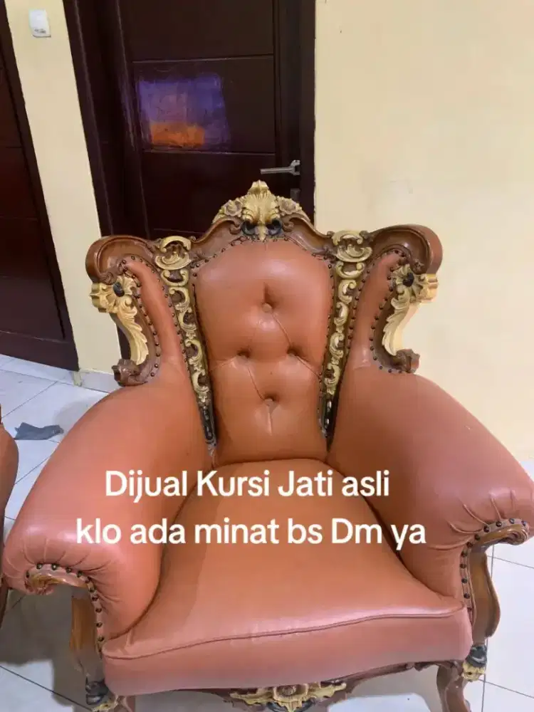 Kursi Ukiran Jepara