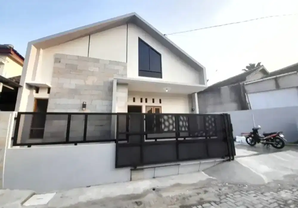Rumah Baru Modern,Bisa KPR,Dekat Solo,UNS,Stasiun Palur,NGRINGO Jaten
