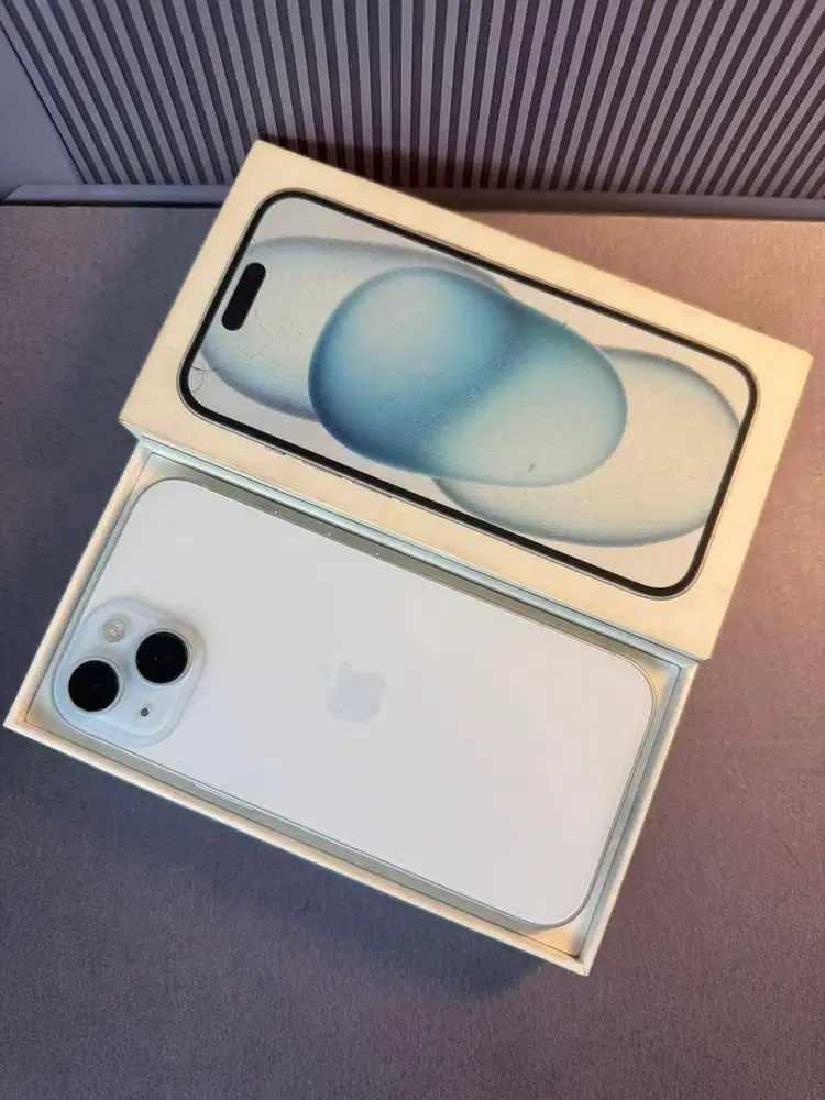iPhone 15 Basic 128gb Resmi Ibox