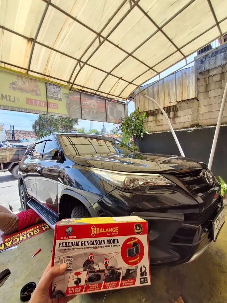 STOP LIMBUNG & BANTINGAN Keras Mobil! Pasangkan BALANCE Spring Buffer