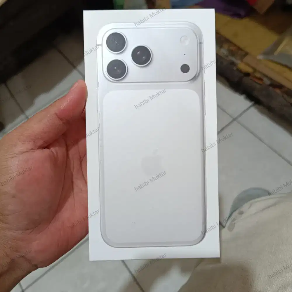 iphone 17 Pro Max 256 Segel BNIB