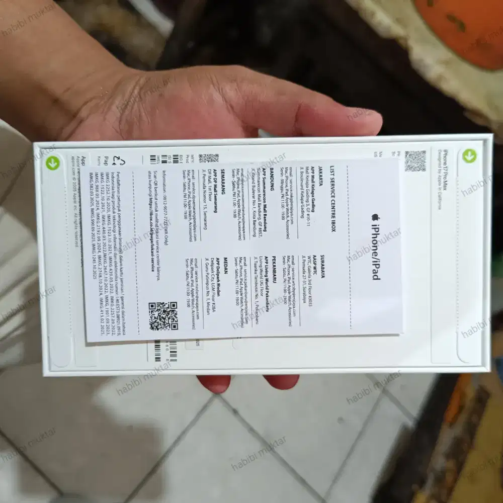 iphone 17 Pro Max 256 Segel BNIB