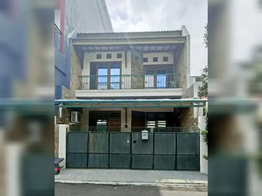 Rumah Modern Bagus Full Furnished Siap Huni Di Rawamangun Jakarta Timur