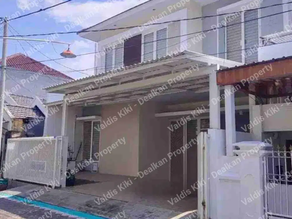 RUMAH MINIMALIS SIAP HUNI DI MULYOSARI UTARA SURABAYA TIMUR