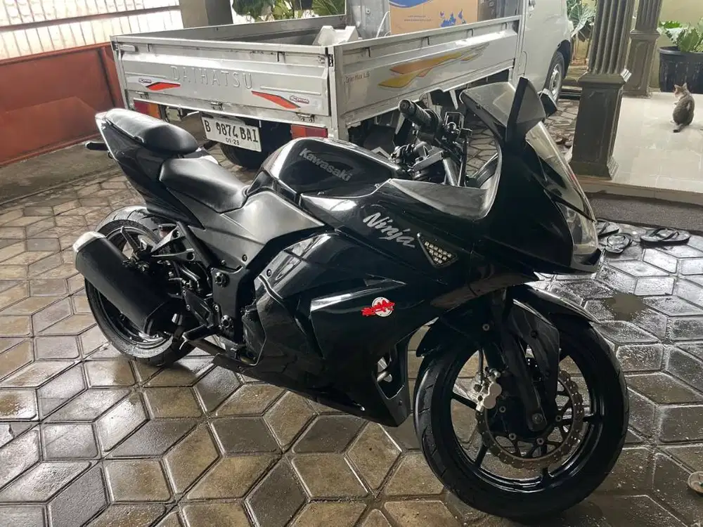 ninja 250 tahun 2011