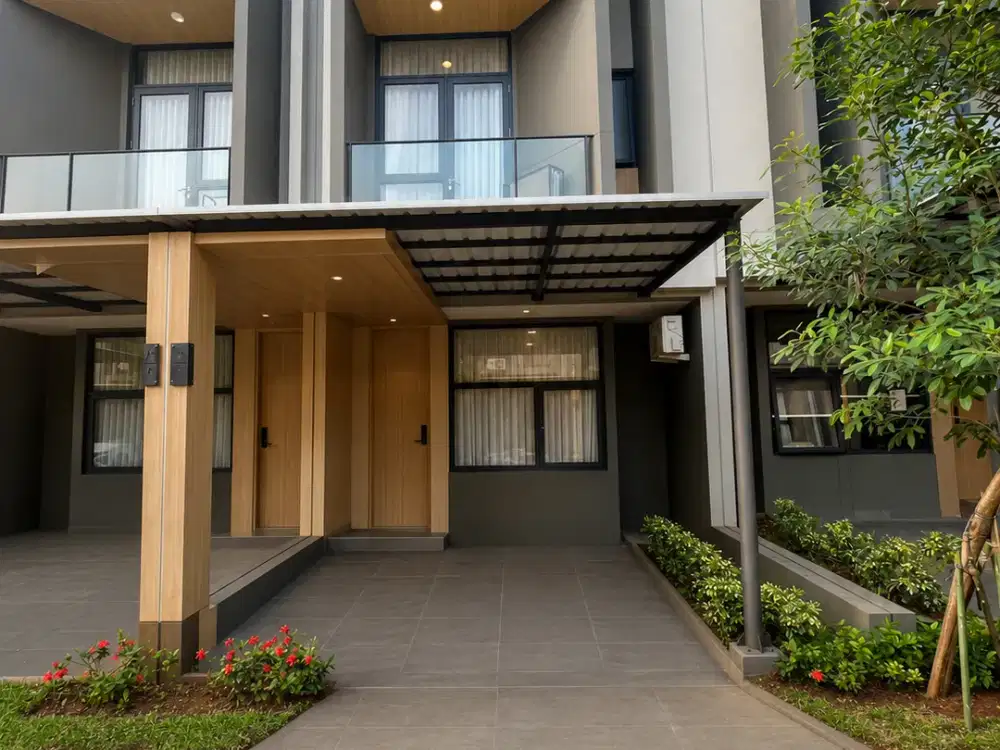 Rumah Cantik Siap Huni [Fully Furnished], Tinggal Bawa Baju.