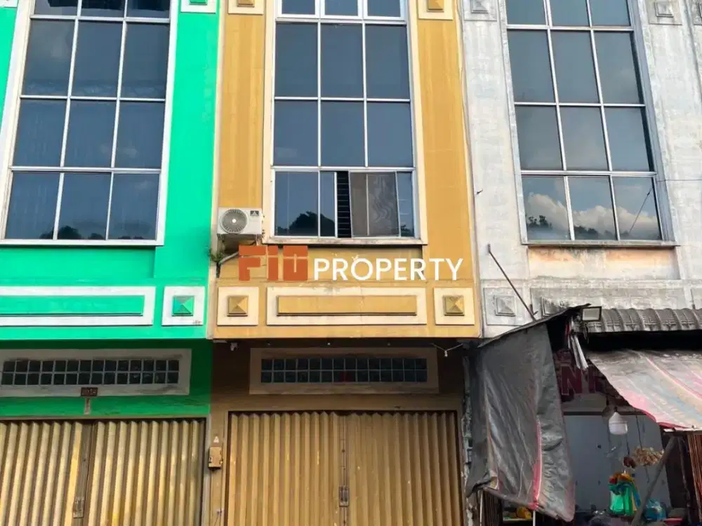 DIJUAL RUKO BAGUS SIAP HUNI KOMPLEK ASIA MEGA MAS