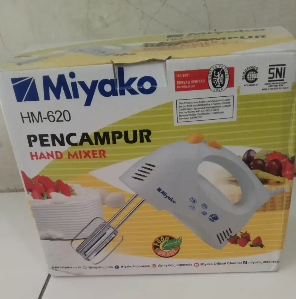 Jual mixer tipe HM 620