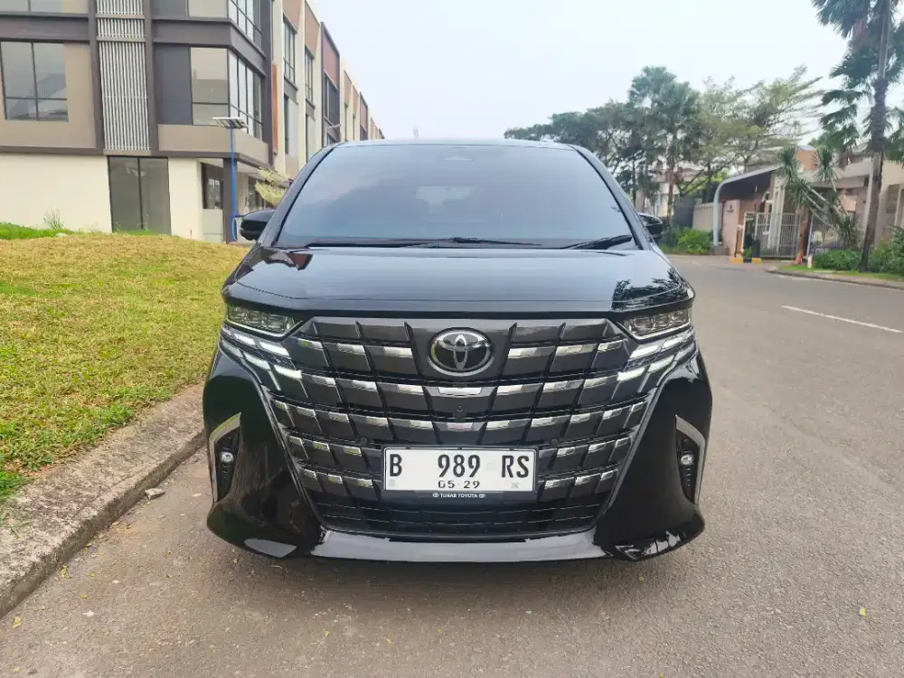 Alphard 2.4 G 2024
