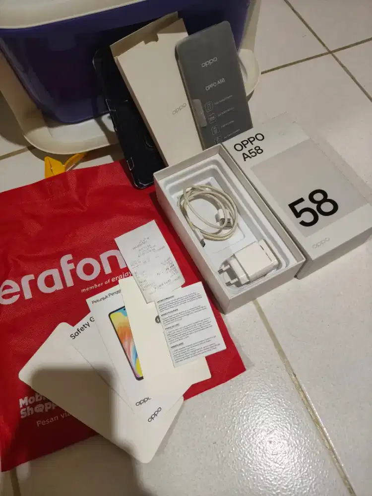 Hp Bekas Oppo A58