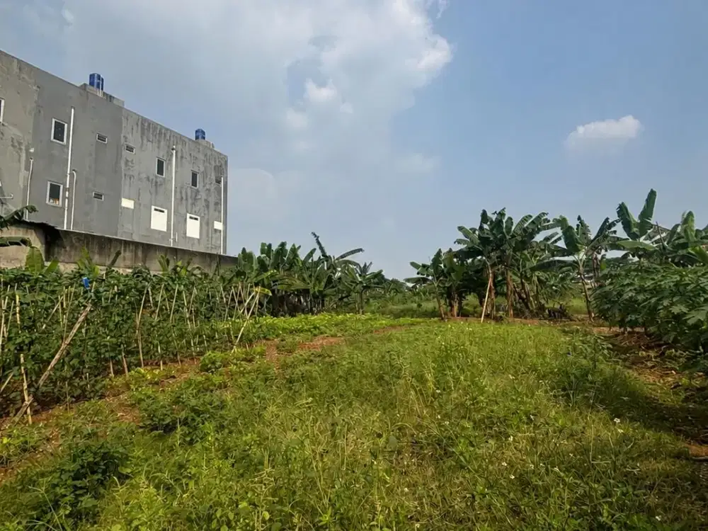 Dijual Lahan Matang Siap Bangun, Sudah Zonasi Kuning (Permukiman).