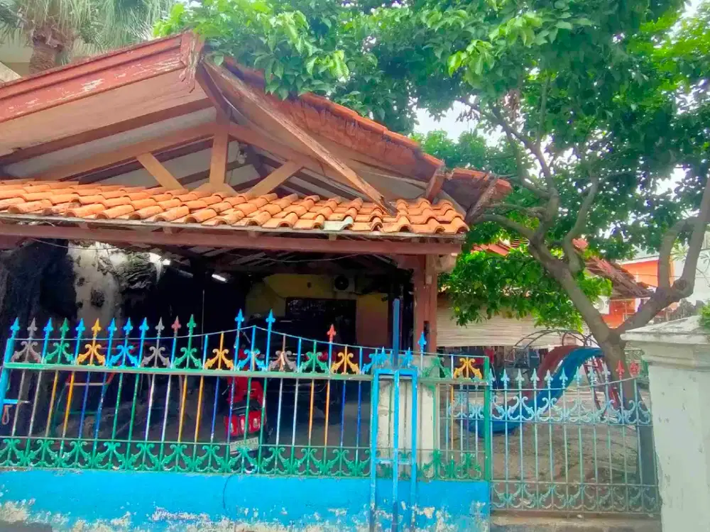 Rumah 1 Lantai ,Nyaman, Asri,  Kokoh, luas, SHM di Ragunan