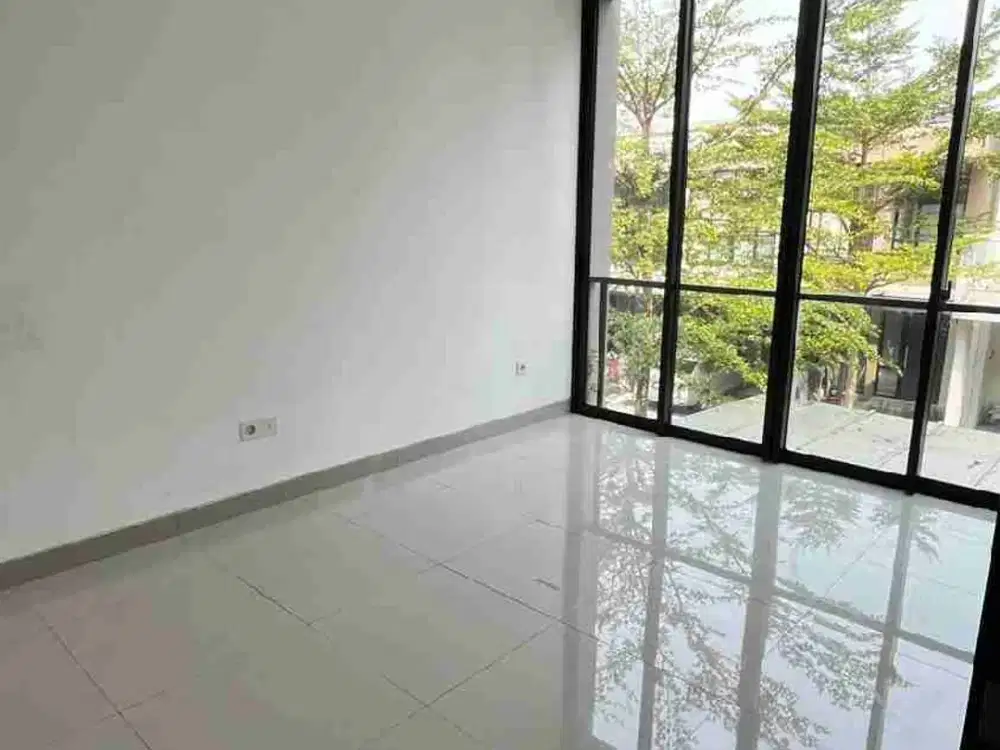 Disewakan Rumah Milenial PIK 2 Kosongan 3+1 Bedroom