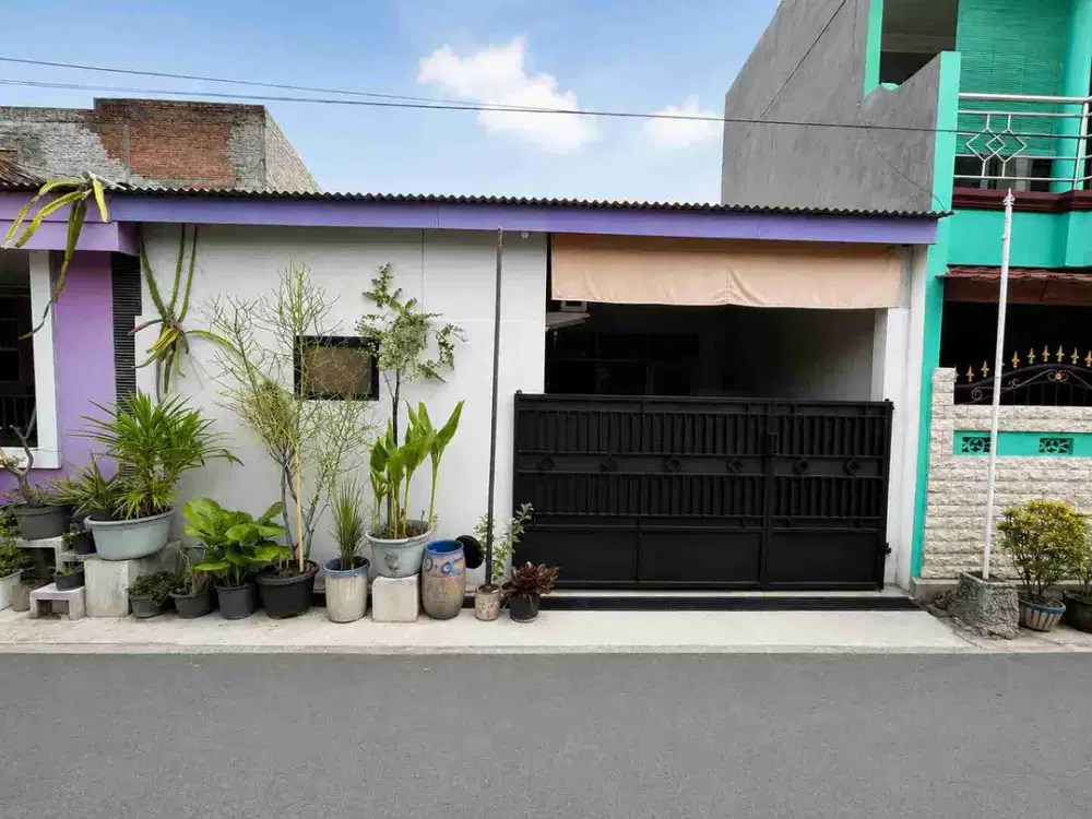 Rumah Murah Gentan Purbayan 250 Juta | Dekat Solo | LT 65 m² Lebar 7 Meter