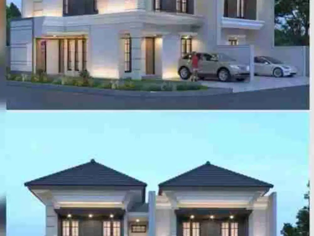 Dijual Rumah Baru ( Hook ), Mewah, Luxs, Model American Style Di Manyar Tirtoyoso