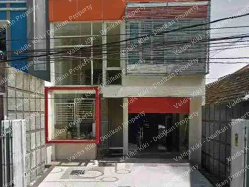 RUKO KOMERSIAL STRATEGIS DI RAYA KANDANGAN SURABAYA BARAT