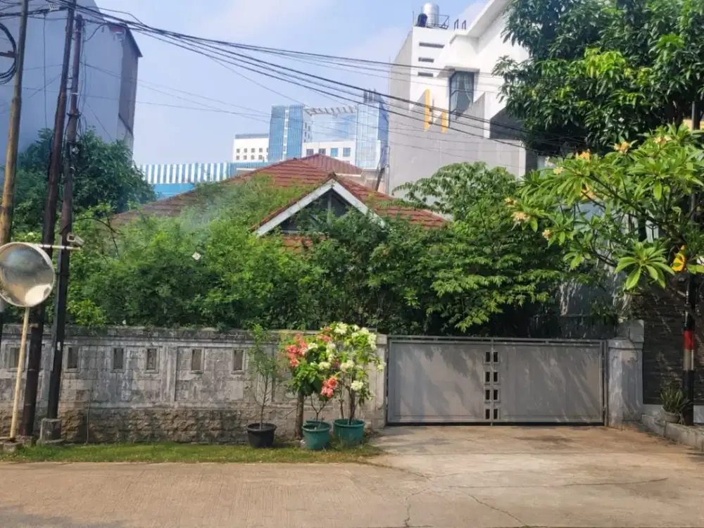 Jual Cepat Rumah Hitung Harga Tanah Saja Lokasi Kawasan Pluit Selatan Jakarta Utara Sangat Strategis