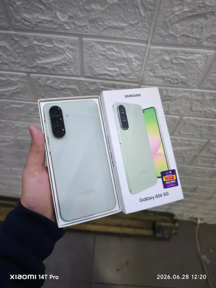 Samsung A56 5G 8/256 like new super mulus