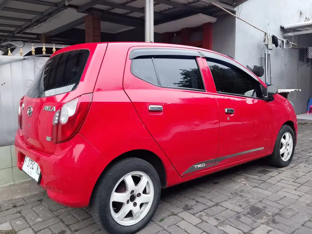 Daihatsu Ayla 2016 Bensin