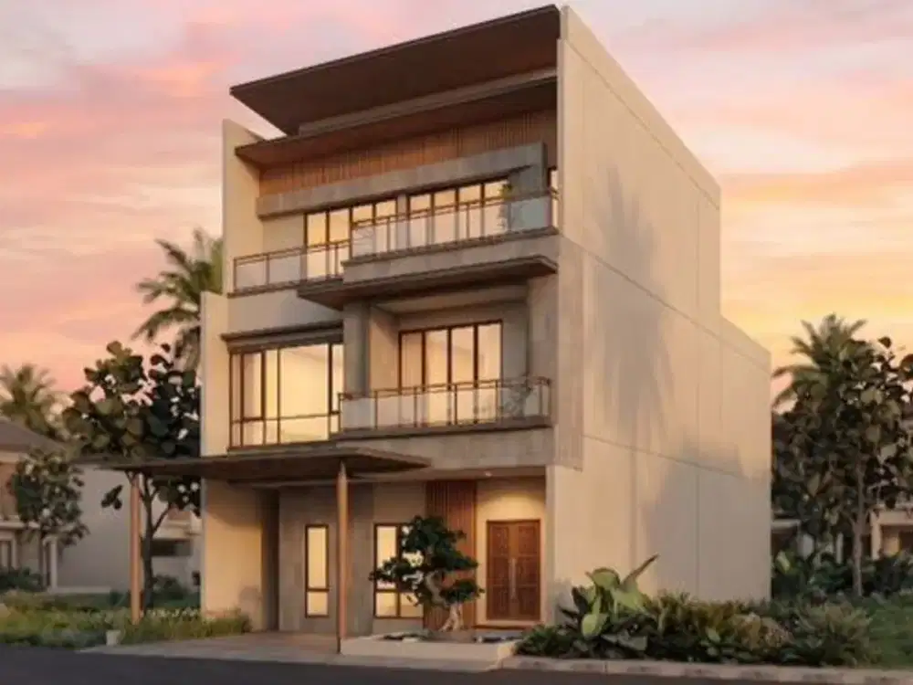 Rumah Bangunan Mandiri Cluster Amalfi Gading Serpong